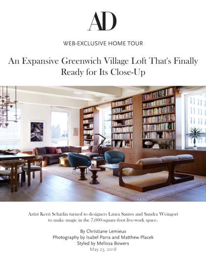 Architectural Digest May 23, 2018