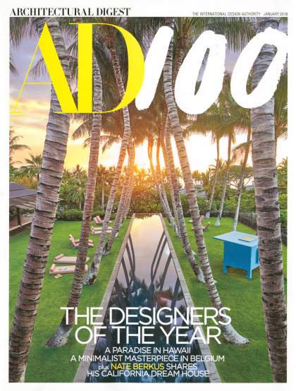 Architectural Digest. 2018 January