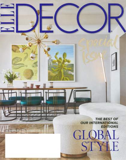 ELLE DECOR January/February 2017