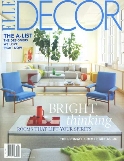 Elle Decor. 2011 June