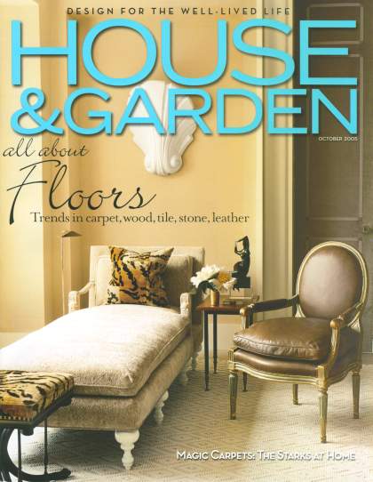 House &amp; Garden. 2005 October