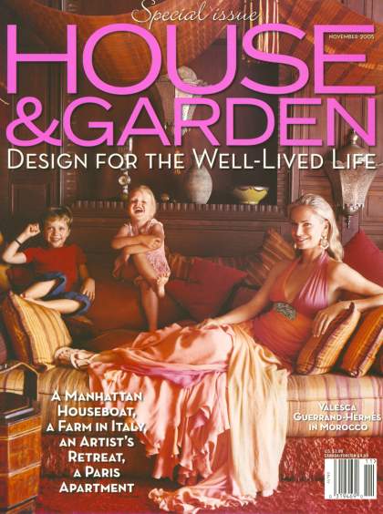 House &amp; Garden Magazine. 2005 November