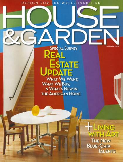 House &amp; Garden Magazine. 2006 January