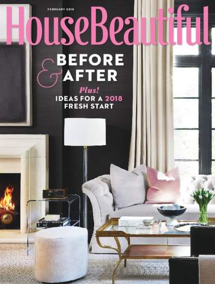 House Beautiful. 2018 February
