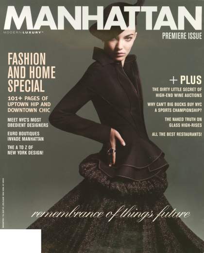 Manhattan Magazine 2008 Sept/Oct