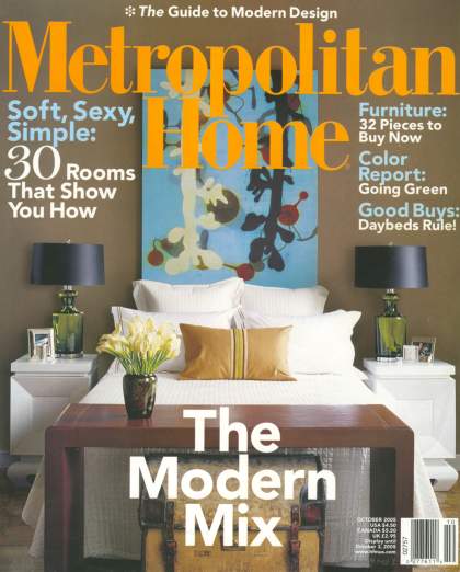 Metropolitan Home. 2005 October