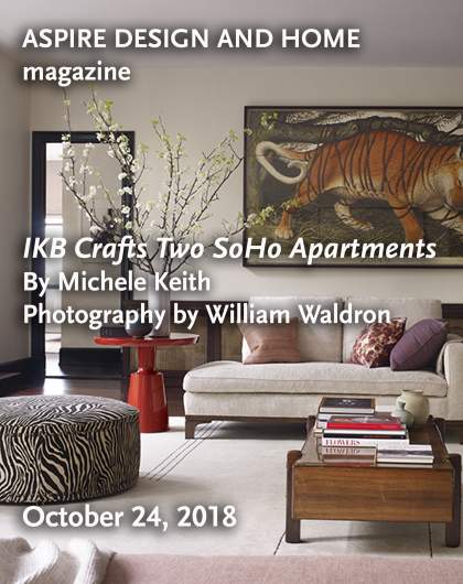 ASPIRE DESIGN AND HOME magazine. Oct 24, 2018