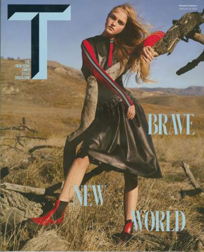 New York Times Style Magazine(Feb 2016)