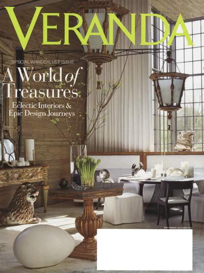 Veranda. September &amp; October 2018