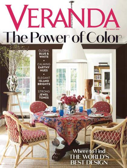 Veranda Magazine July-August 2020