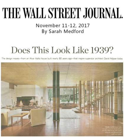 The Wall Street Journal. November 11-12, 2017