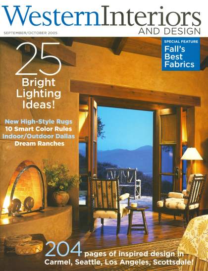 Western Interiors and Design September/October 2005