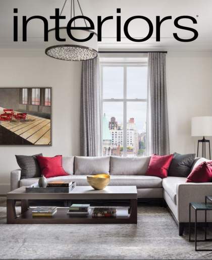 Interiors Magazine.  October &amp; November 2016