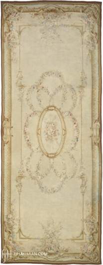 French Aubusson Runner