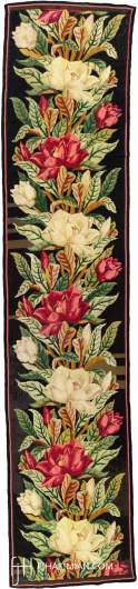 French Needlepoint Runner