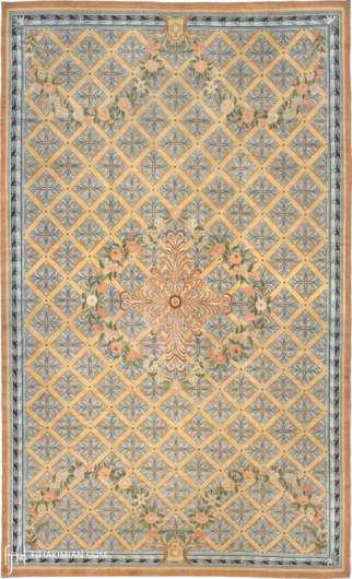 European Savonnerie Style