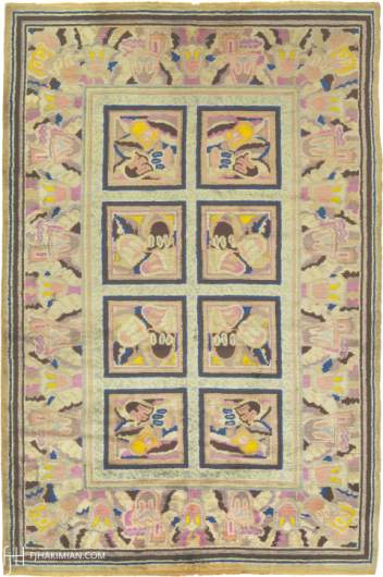 Art Deco Savonnerie