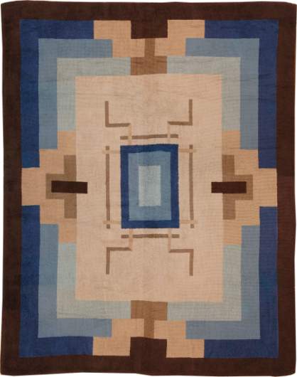 Art Deco Savonnerie