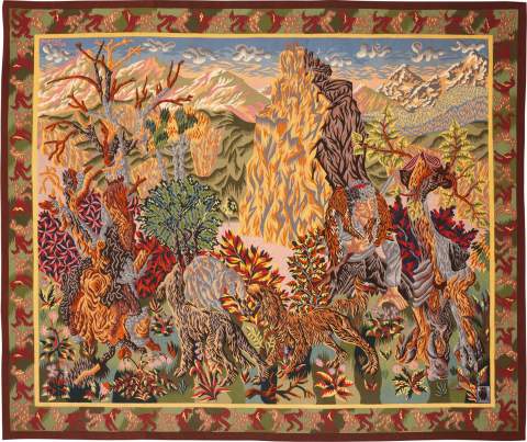 French Tapestry