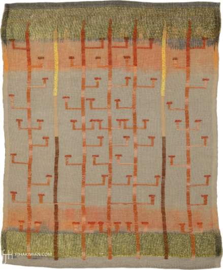 Tapestry Puzzle Three, Orange
