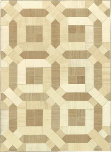 Vintage Kilim Composition