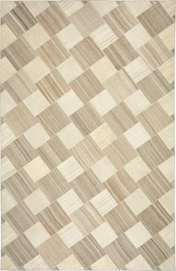Vintage Kilim Composition
