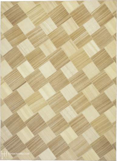 Vintage Kilim Composition