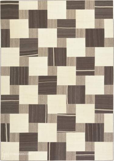 Vintage Kilim Composition
