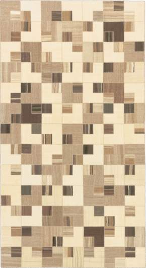 Vintage Kilim Composition