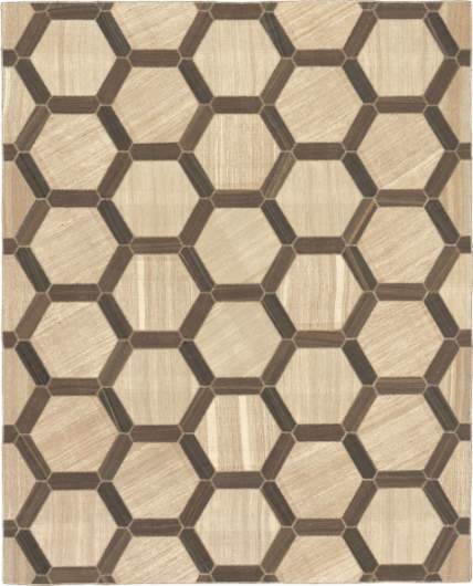 Vintage Kilim Composition