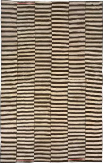 Vintage Kilim Composition