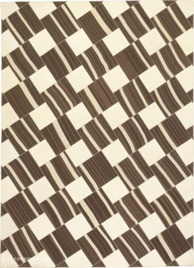 Vintage Kilim Composition
