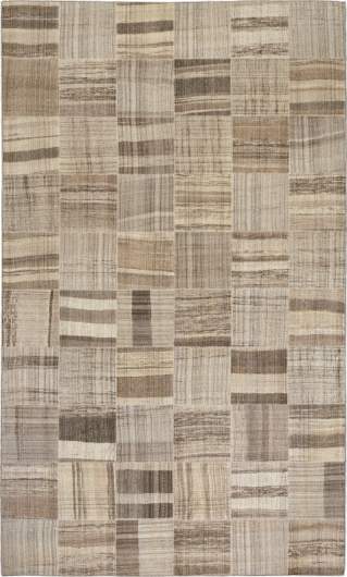 Vintage Kilim Composition