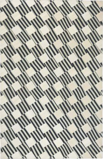 Vintage Kilim Composition