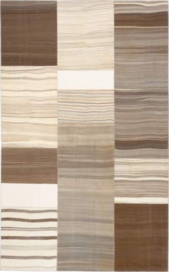 Vintage Kilim Composition