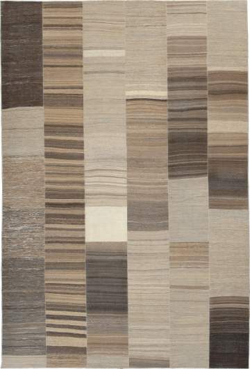 Vintage Kilim Composition