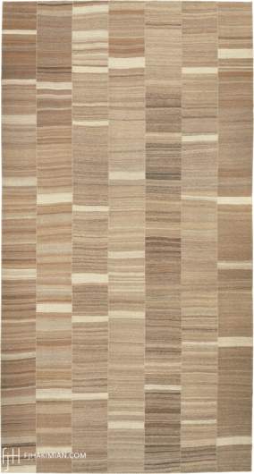 Vintage Kilim Composition