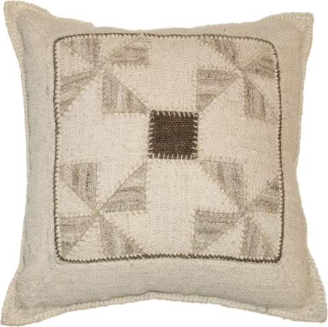 Vintage Kilim Composition Pillow