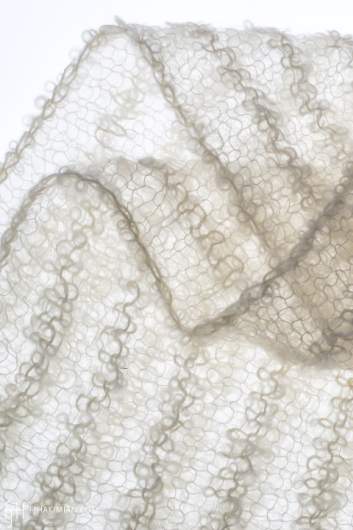 Mohair throw
