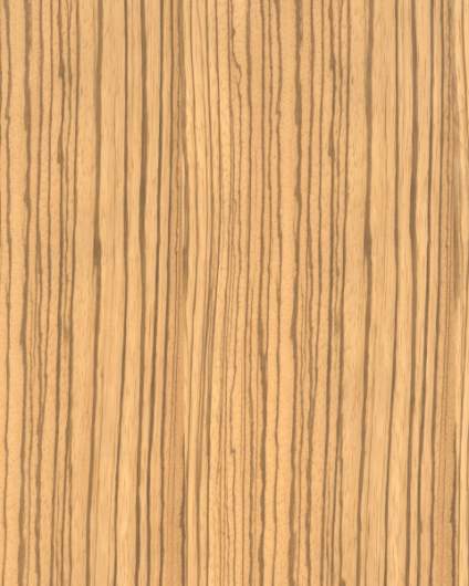 CP-ZN- Zebrano Veneer (Straight Grain)