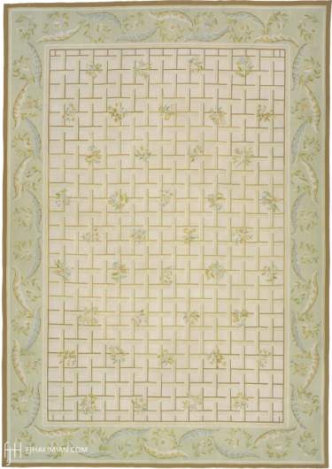 Basket Weave Aubusson