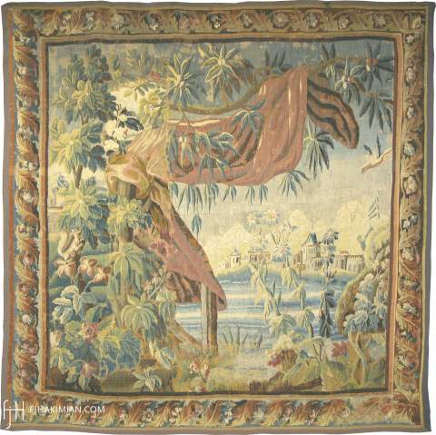Aubusson tapestry