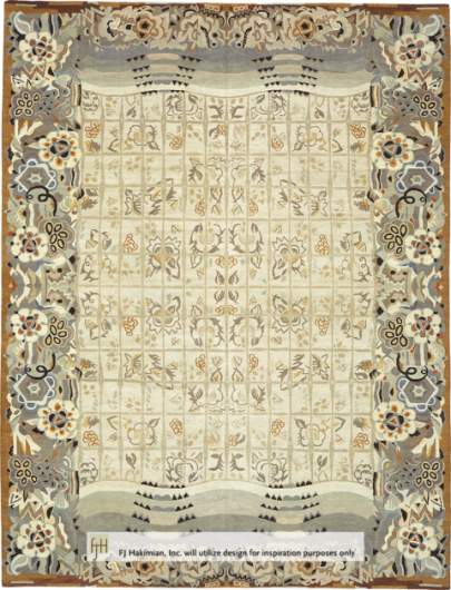 Window Savonnerie