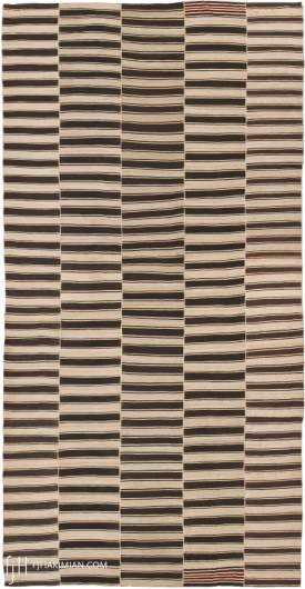 Vintage Kilim Composition