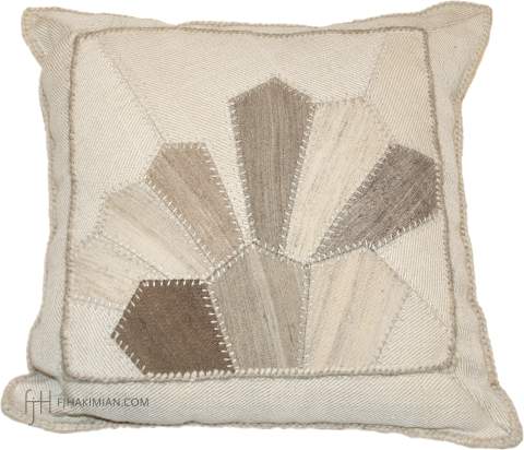 Vintage Kilim Composition Pillow