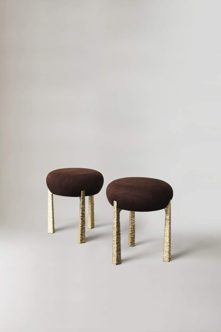 STILTS STOOLS BY HAMREI