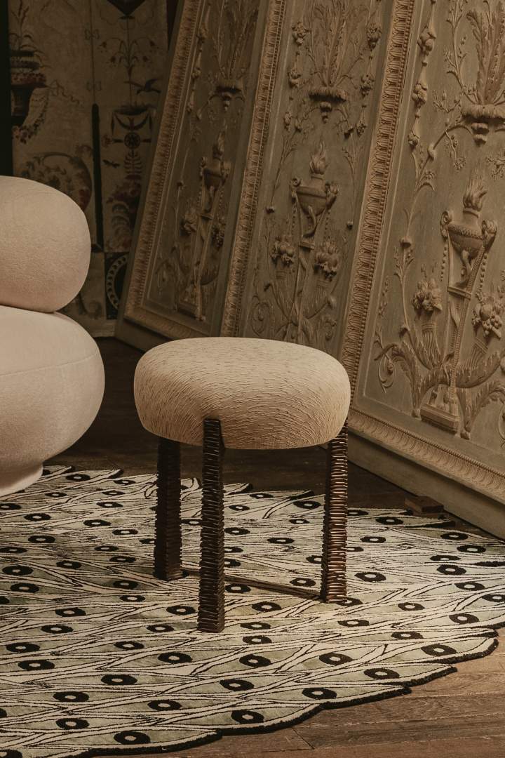 STILTS STOOLS BY HAMREI